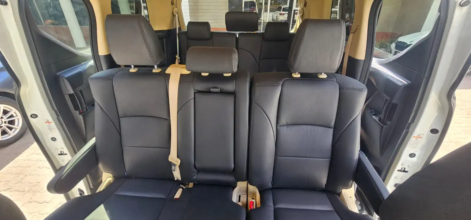 Zambia used car sale 2015 Toyota Alphard 16